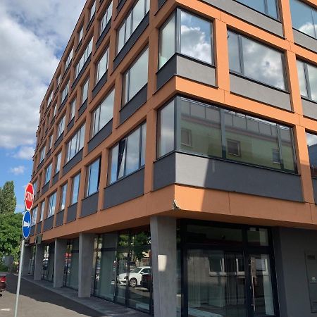 Air-Conditioned, 2 Room Apartment With Terrace Братислава Экстерьер фото